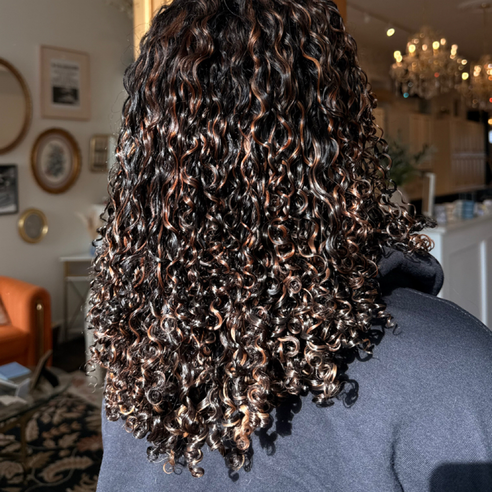 THE CURLY ILLUMINATION at HANNAH JAHN HAIR in DAYTON, OH