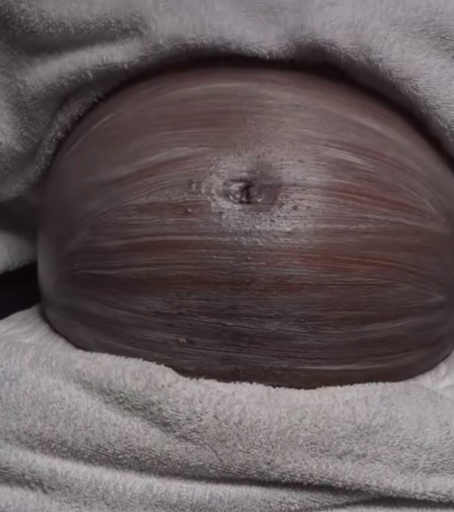 Mommy-To-Be Belly Facial