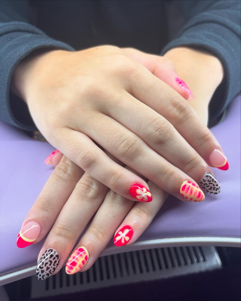 Gel-X Full Set at Shique Nails in Beavercreek, OH