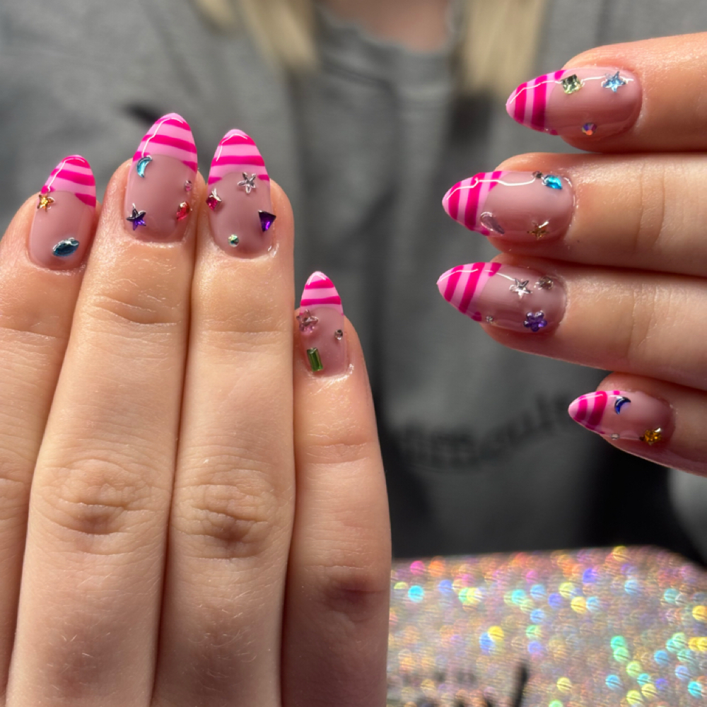 Gel-X Full Set at Shique Nails in Dayton, OH