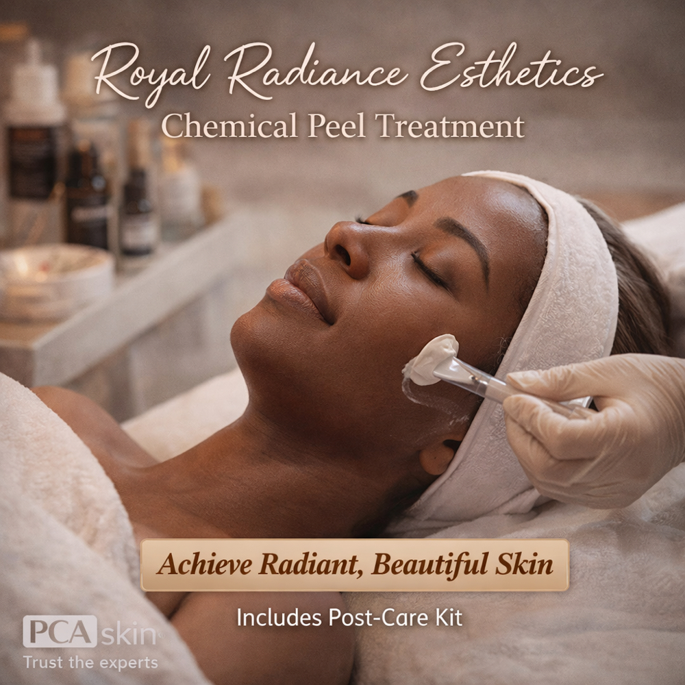 Gentle Skin Correction (Sensi Peel) at Royal Radiance in Pensacola, FL