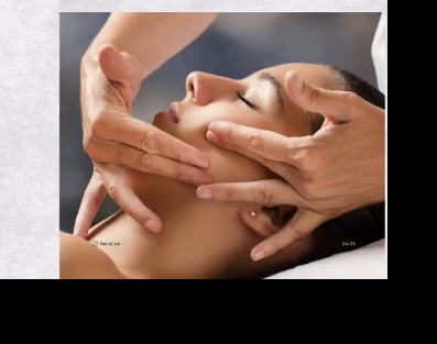 Facial Lifting Massage