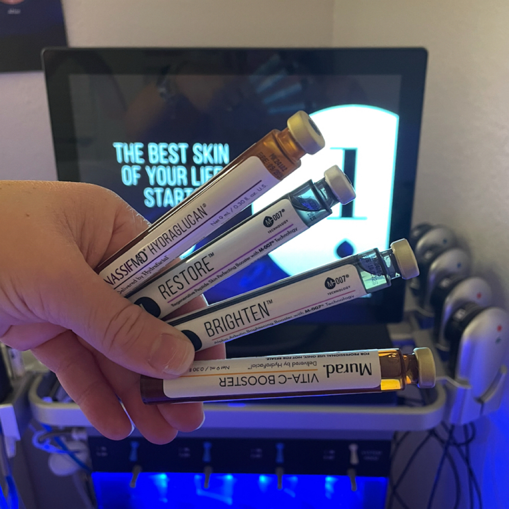 BOOSTER at Mattie’s Aesthetics in Aptos, CA
