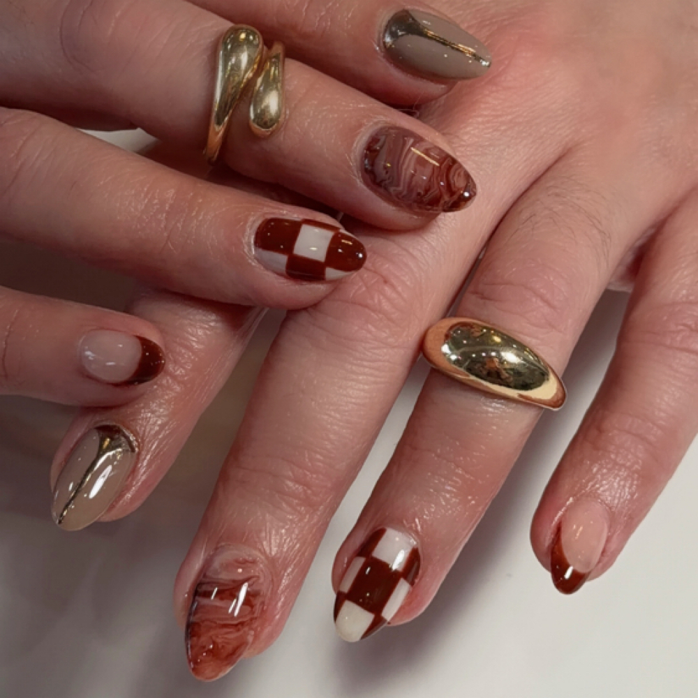Builder Gel Refill at AJ Nail Studio in Sacramento, CA
