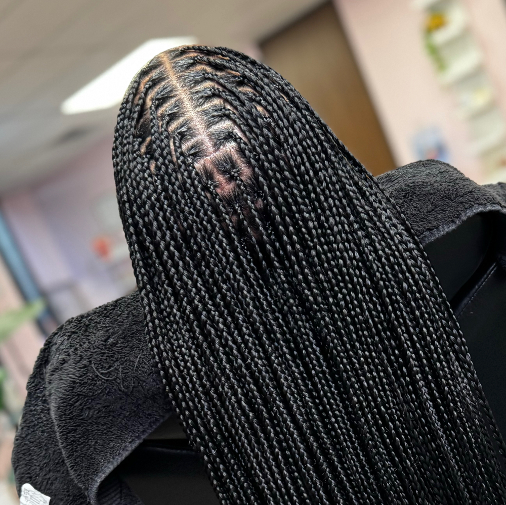 Knotless Braids