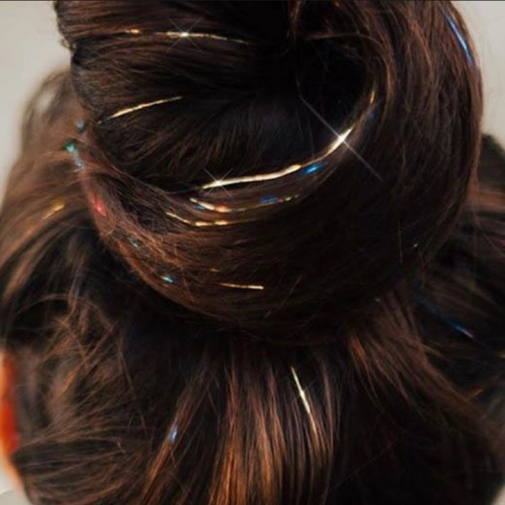 Tinsel at Lovely Rustic Salon LLC in Sturgeon Bay, WI