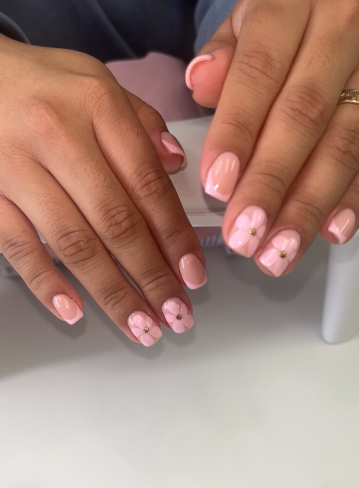 Gel Overlay/Fill Minimal Design