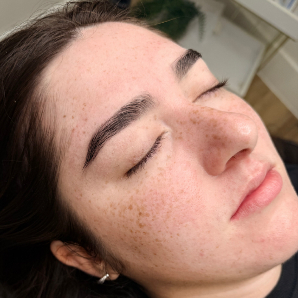 Brow Tint+Wax at The Beauty Lounge in Hanford, CA