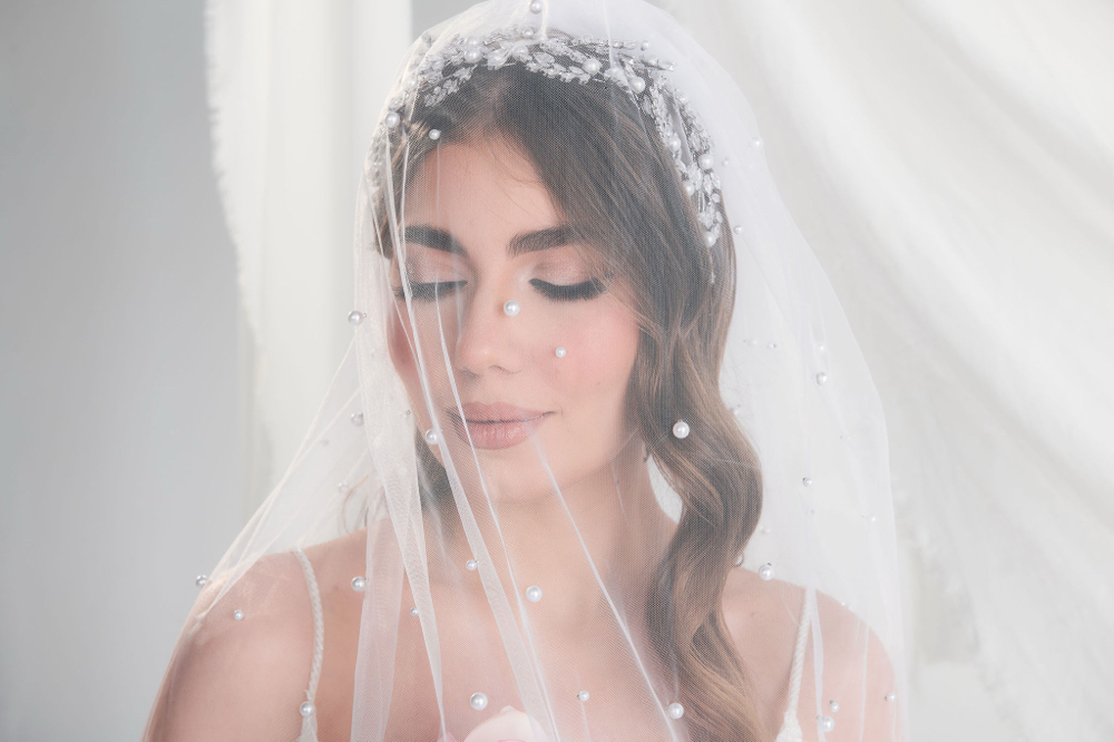 Full Glam Bridal Makeup at Annie’s Vanity Bridal Beauty in Cumberland, RI