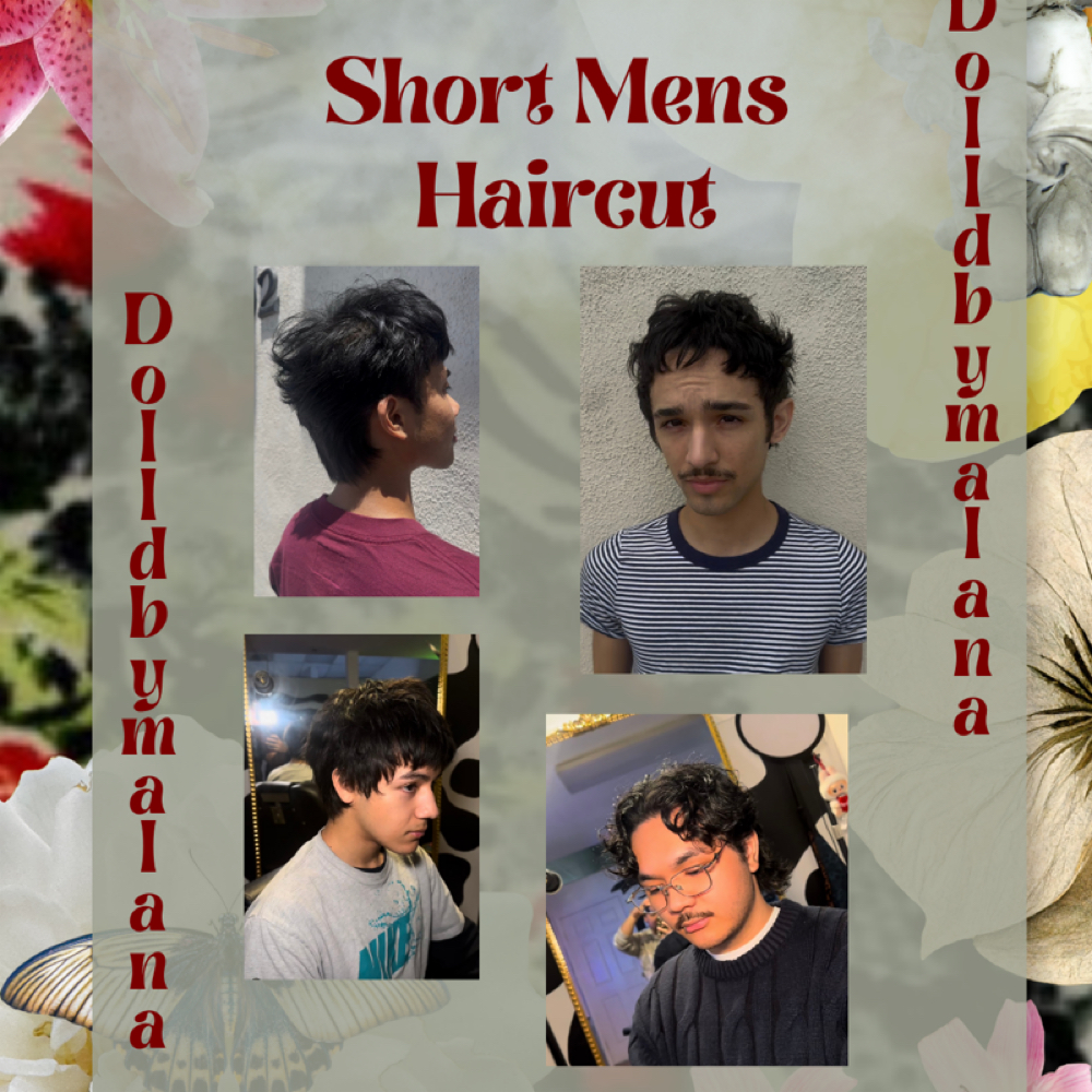 Short Mens Cut at Dolld By Malana in Paramount, CA