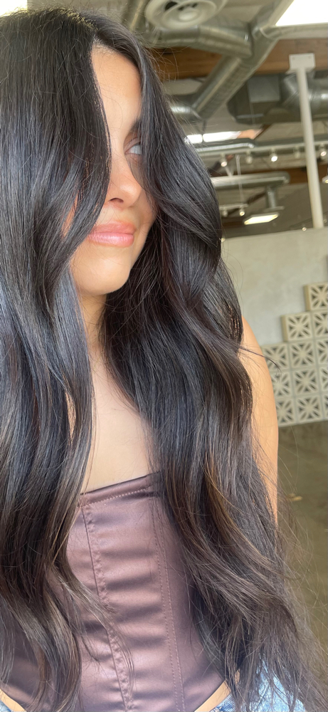 Blowout at Michi Aihama in Brea, CA