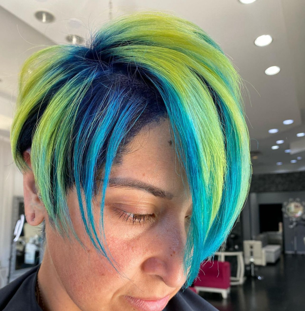 Vivid/fantasy Color