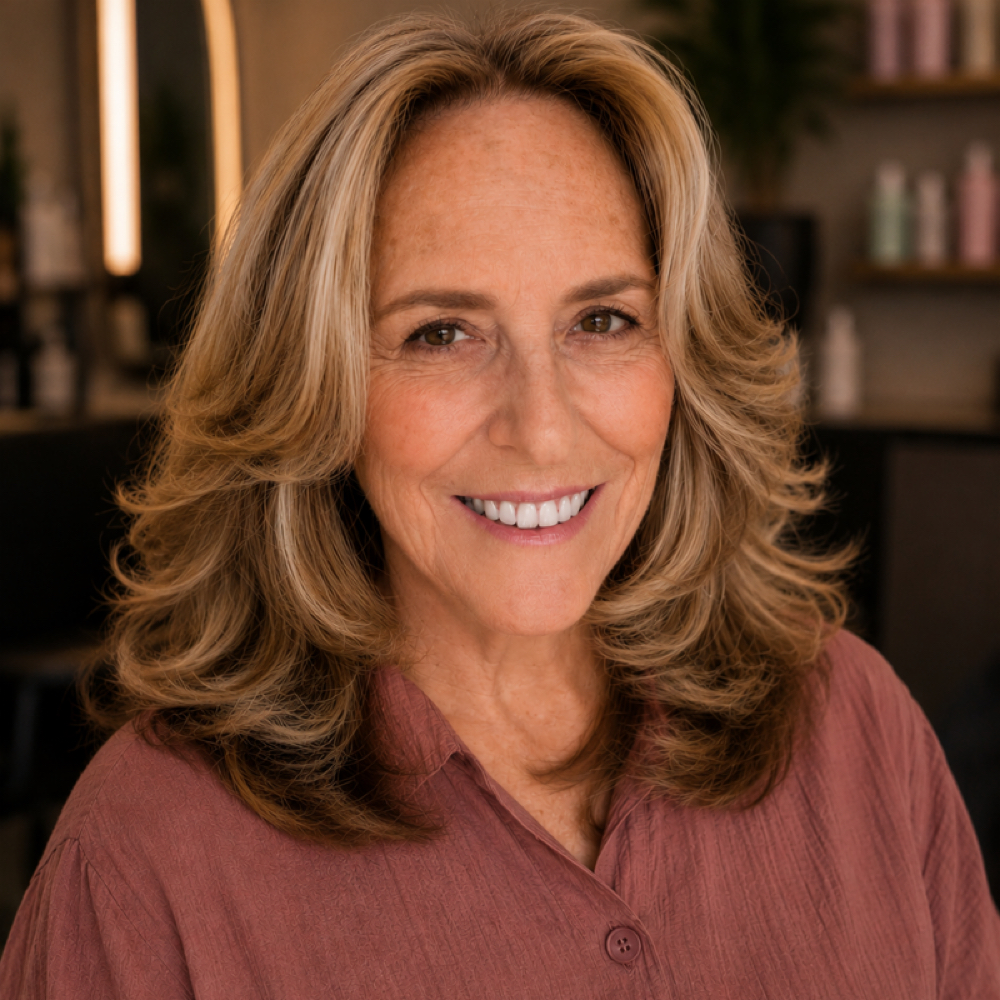 Partial Highlight at Helen Antista Hair in Pleasant Hill, CA