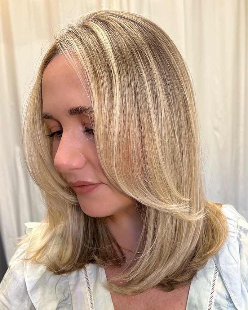Partial Highlight at Helen Antista Hair in Walnut Creek, CA