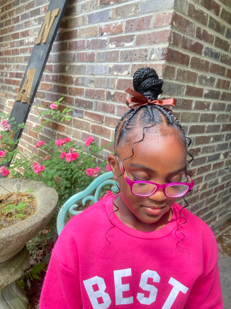 Kids Ninja Knot Bun