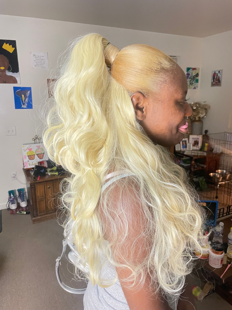 Quick Weave at Private Paradise House of Braids & Esthetics in Pittsburgh, PA