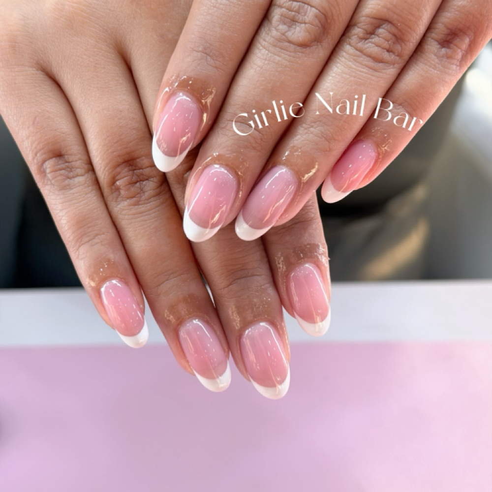 Builder Gel Fill-In at Girlie Nail Bar in Rocklin, CA