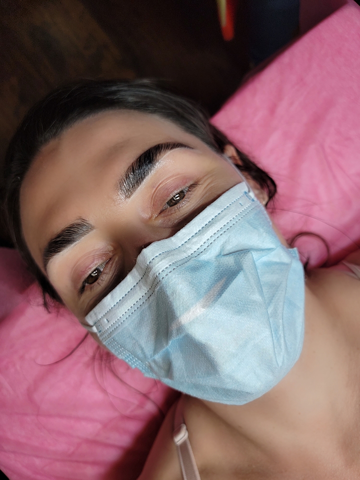 Brow Tinting