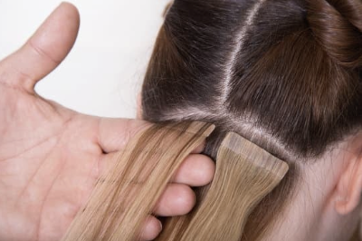 Hair Extensions-Mini Move Up 1 Row at Flower of Life Studio in San Diego, CA