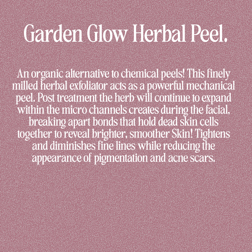 Garden Glow Herbal Peel