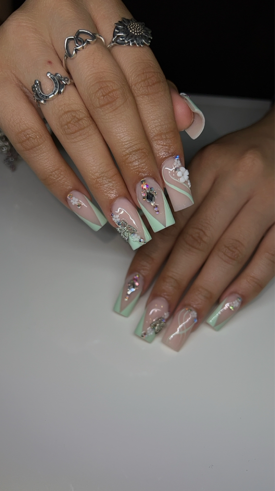 Medium Acrylic Set