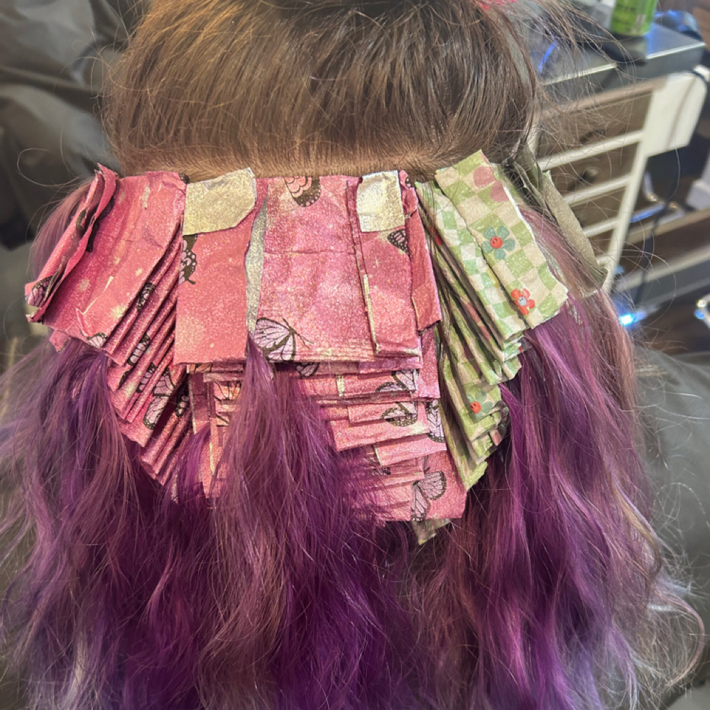 Half Platinum Card at rEVAmped hair in Akron, OH
