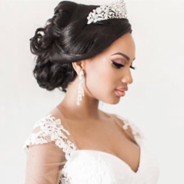 Bridal Hair at Glorious Hair Restoration Salon in Sayreville, NJ
