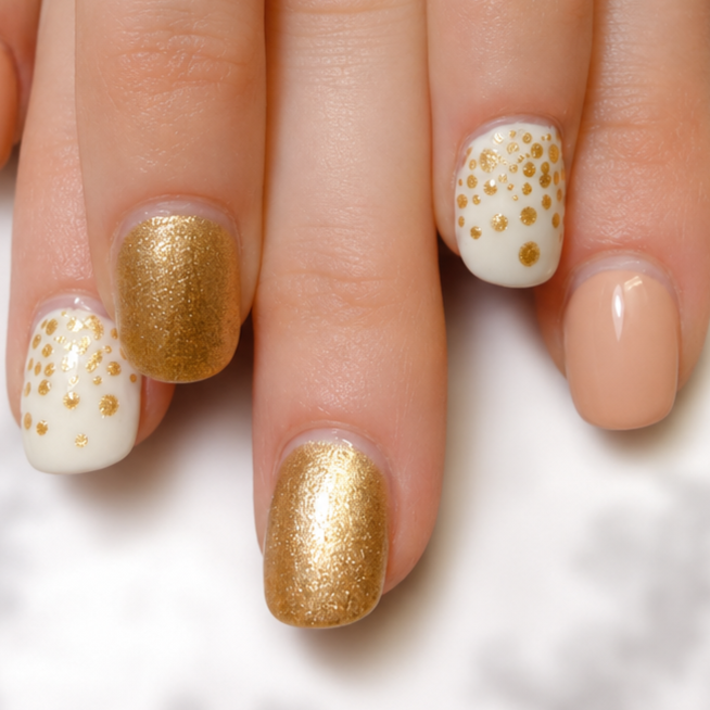Simple Art at Refined Nails with Caroline in Lakeport, CA