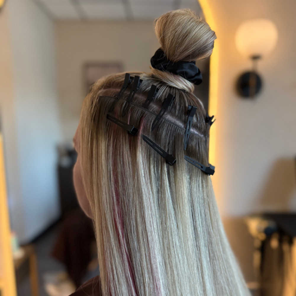 Extension Maintence at The Studio X Stephanie •  Color and Extension Arts in Baltimore, MD