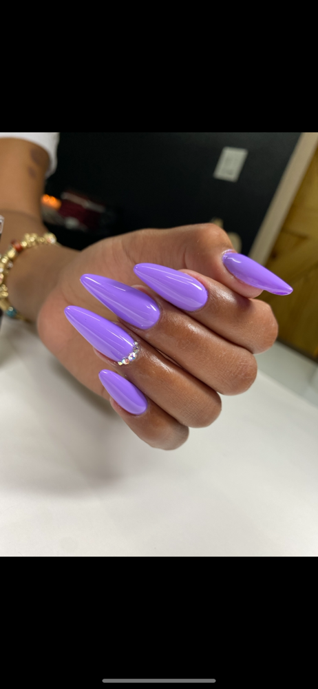 Gel Polish Fullset Medium