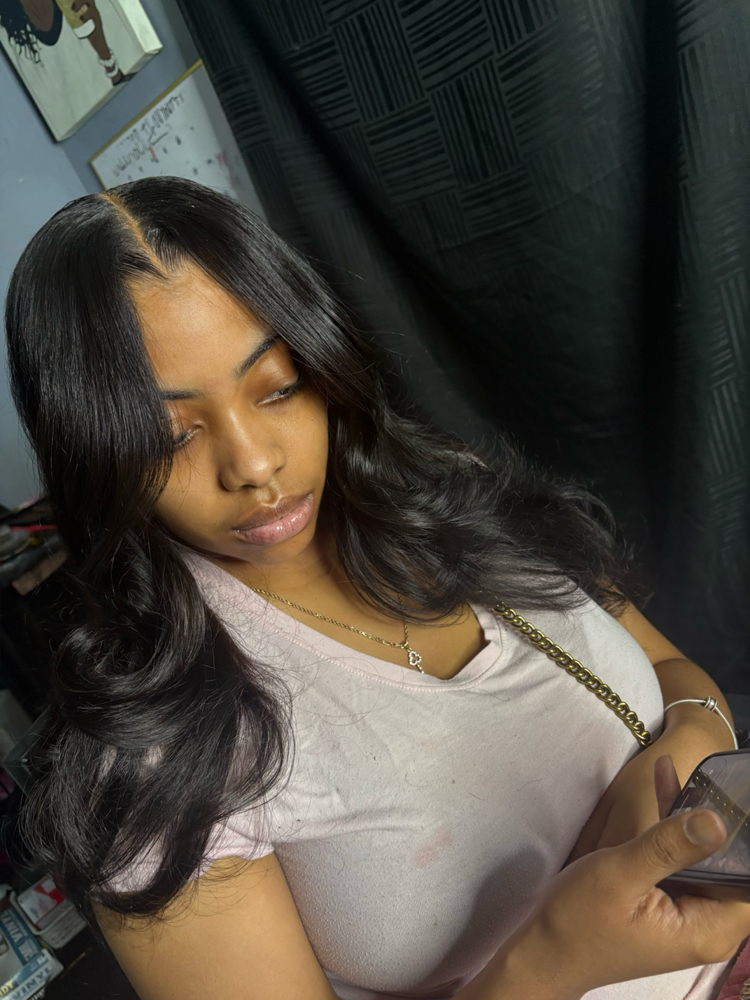 Traditional Quick Weave