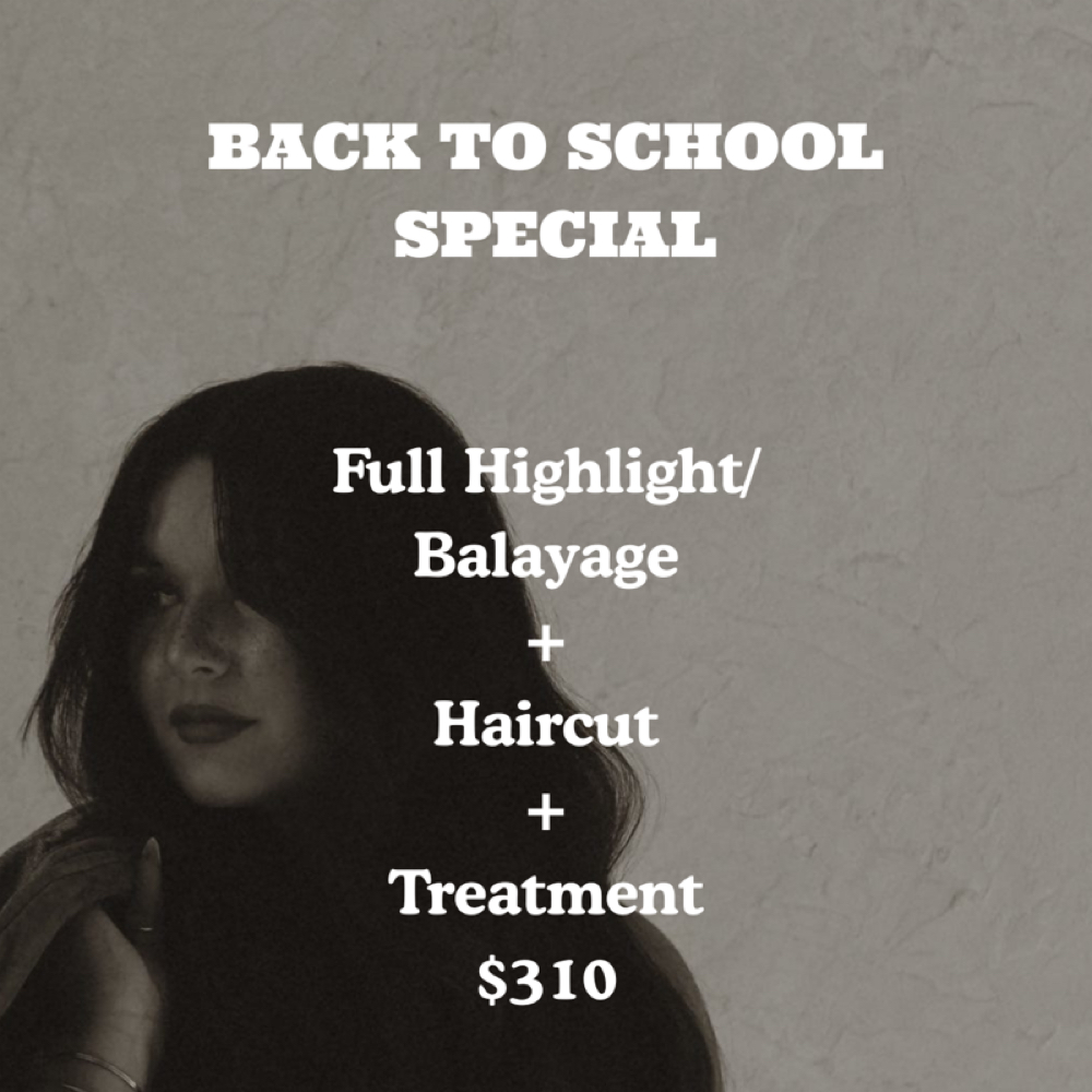 Back to school special✨ at Mane St. Studios in Atlanta, GA