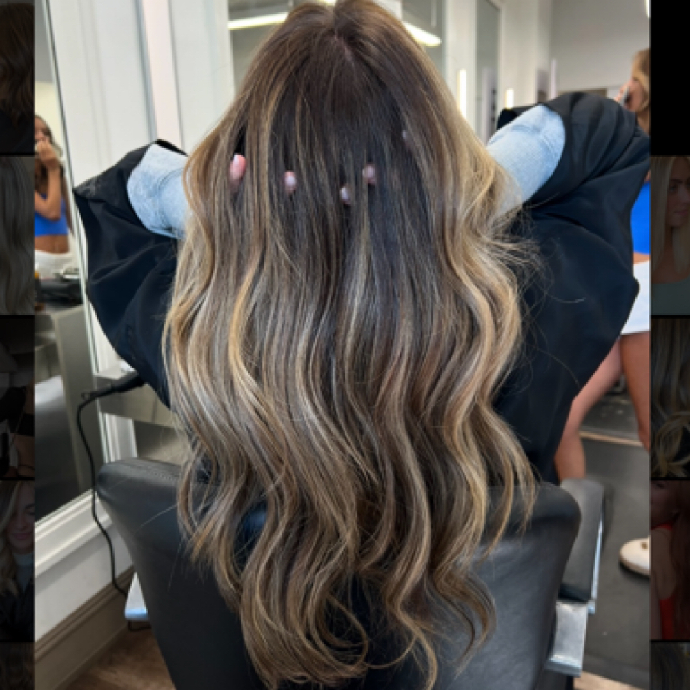 Double Process Partial & Trim at Andrea Signature Hair in Alpharetta, GA