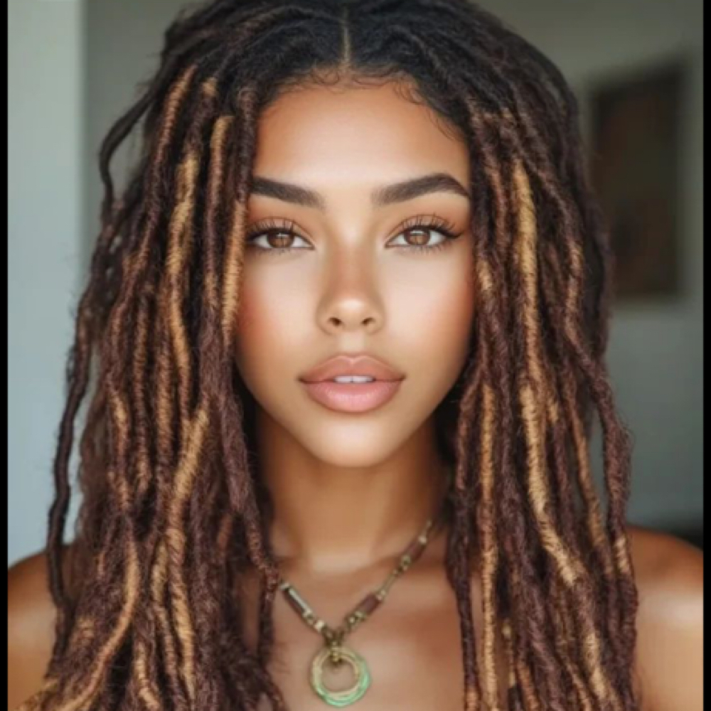 Lux Royal Loc’s at Crowned Head Spa in East Point, GA