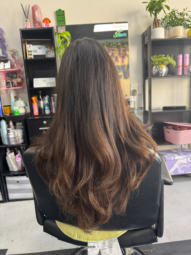 Hair Cut at Xobeautybynat in Vista, CA