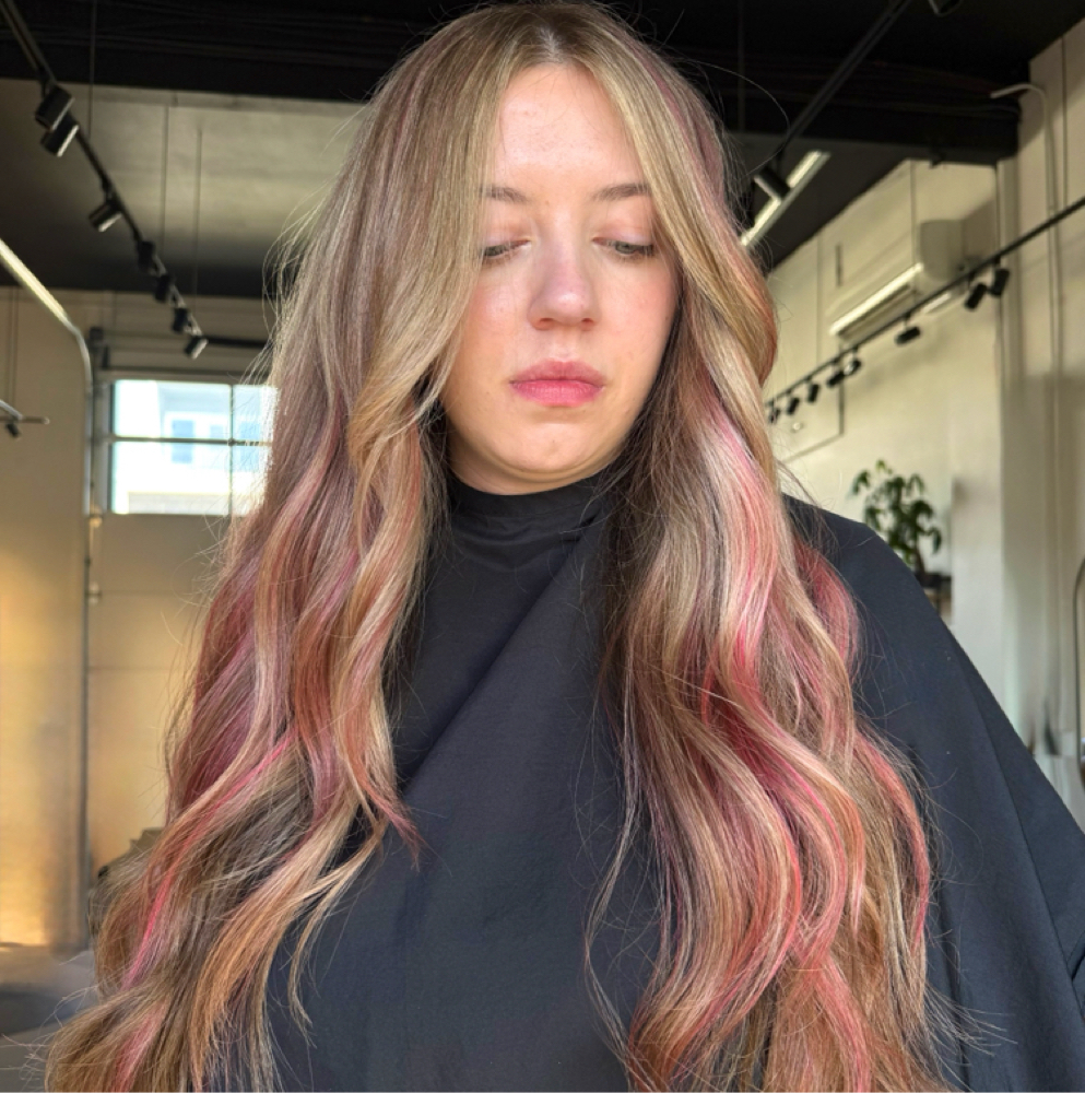 Partial Foil at Styled By Makaylee in Bremerton, WA