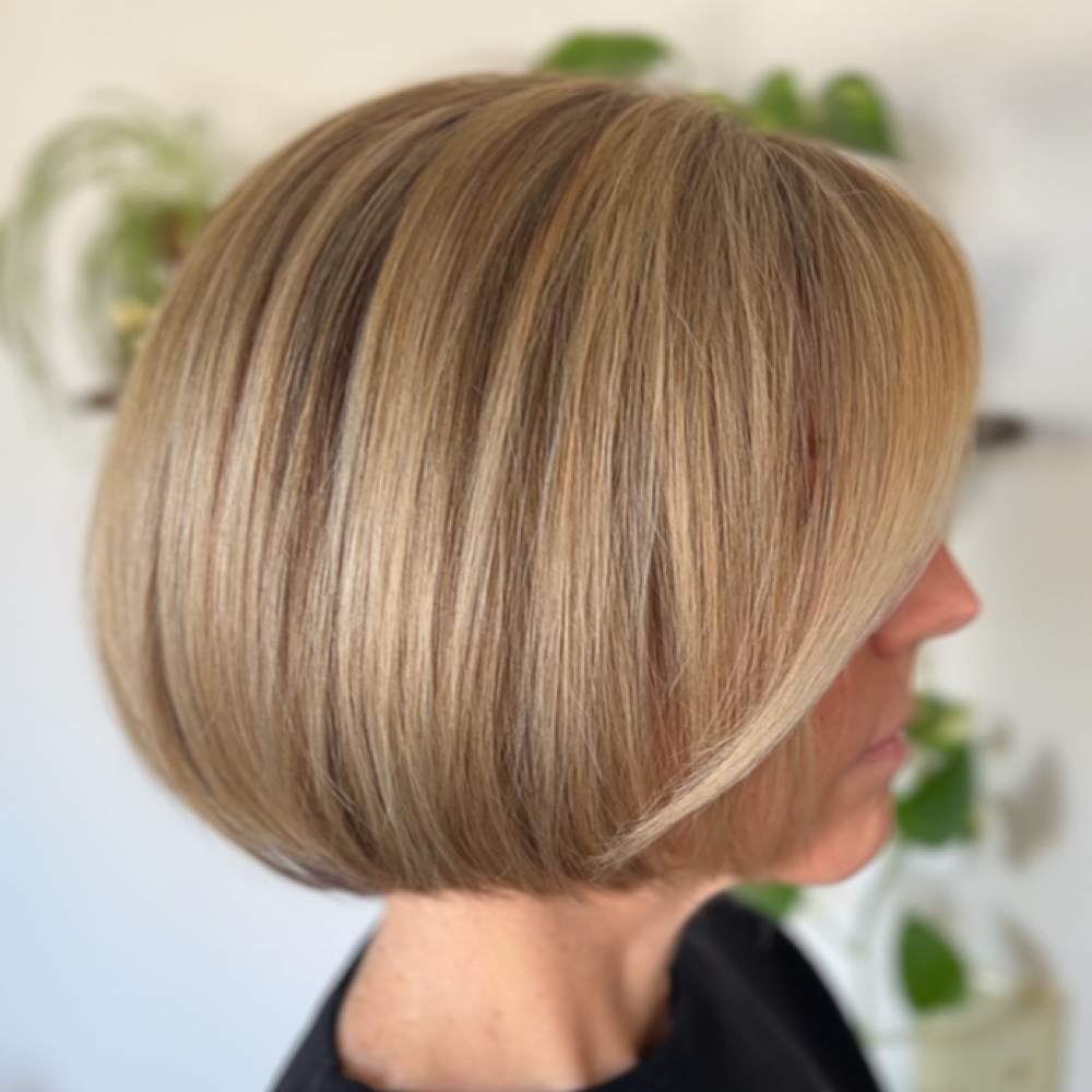 Women’s Cut - with Danielle at Soul Roots Salon in Erie, PA