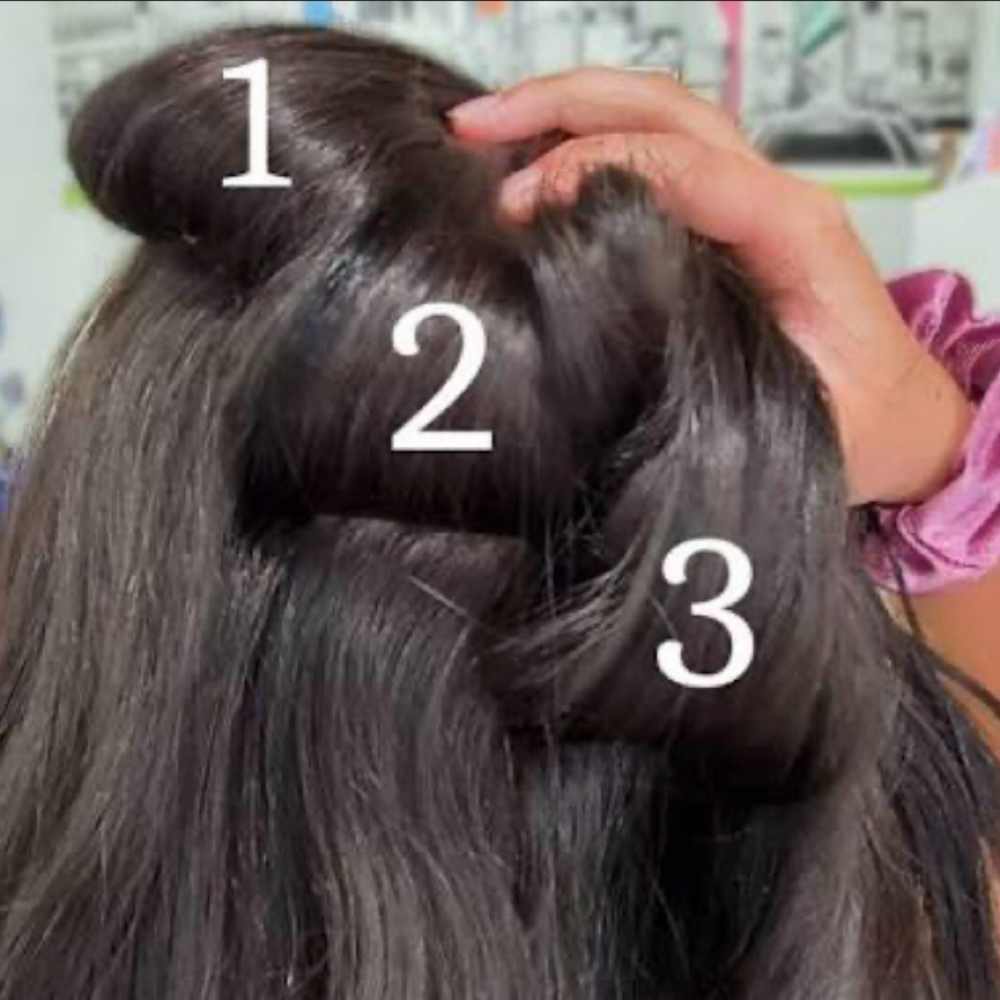 3 Row Extension at LOVEYOURSAVIHAIR in Lakeland, FL