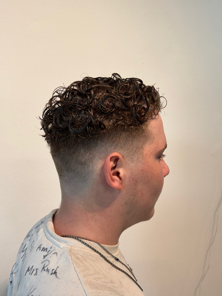 Men's Perm & Cut