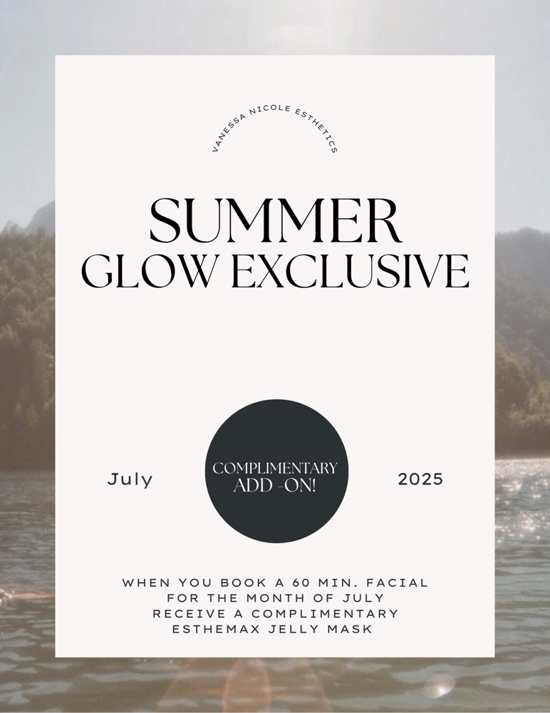 July Summer Glow Exclusive Facial