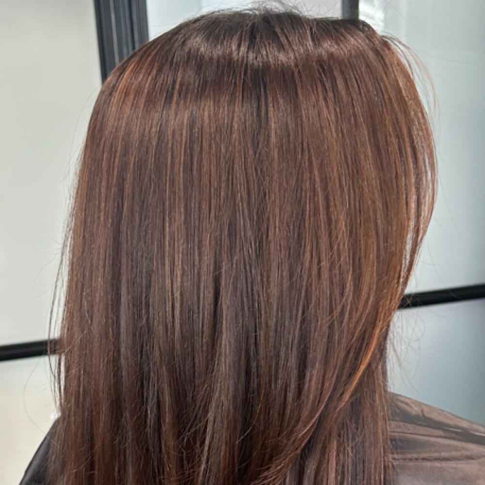 Root Retouch at Harlee Rogers in Forney, TX
