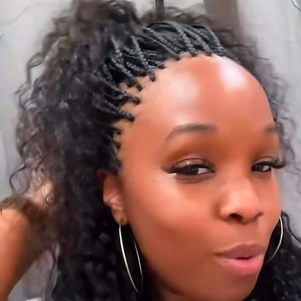 Micro braids at The Beauty Lab in Tyler, TX