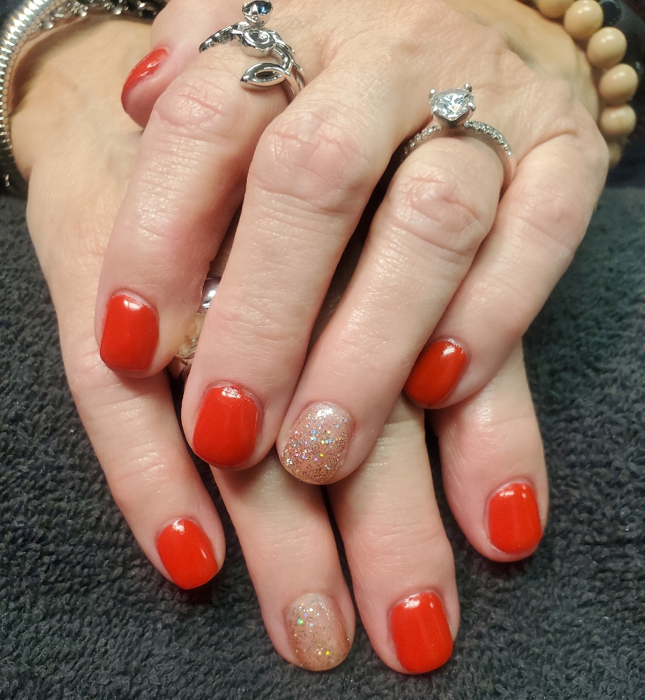 Gel Polish Manicure