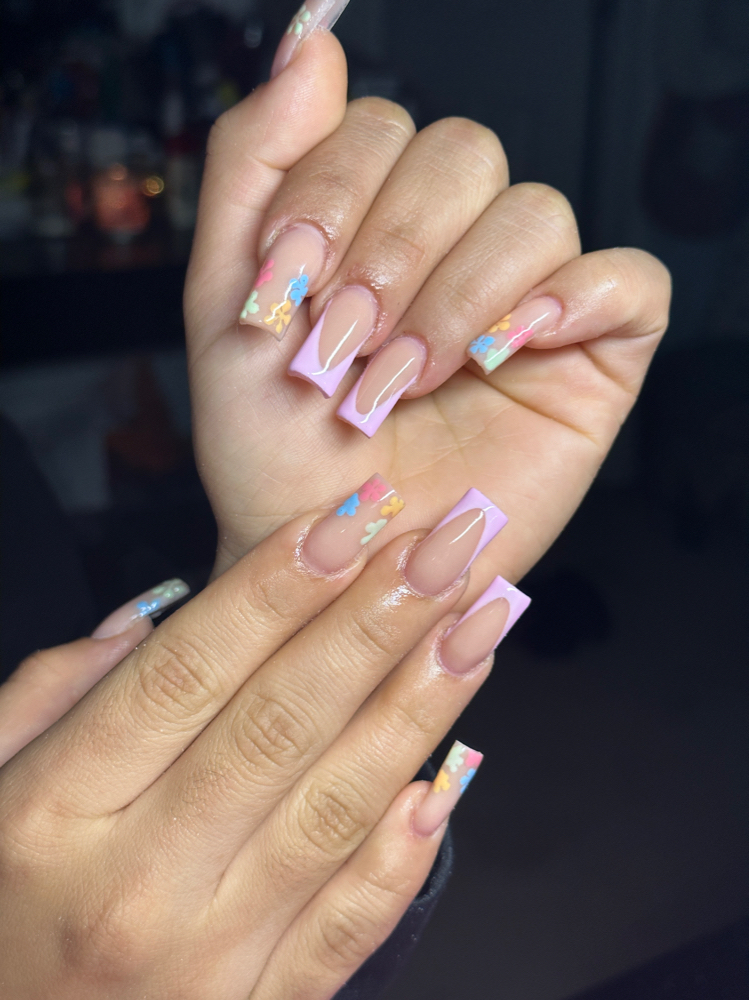 Medium Acrylic Full Set