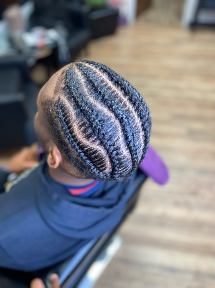 Mens Cornrow