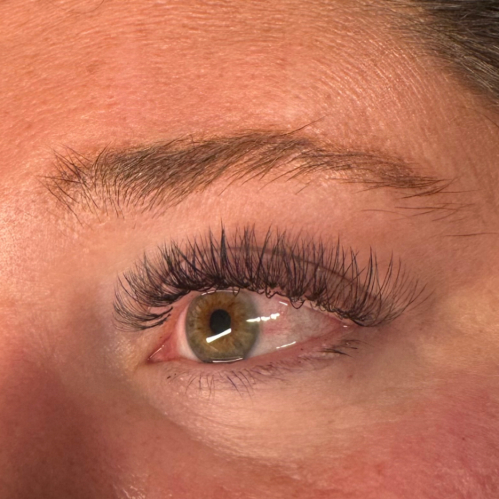 Full Set Lash Extenions at Golden Glow Esthetics in Lees Summit, MO