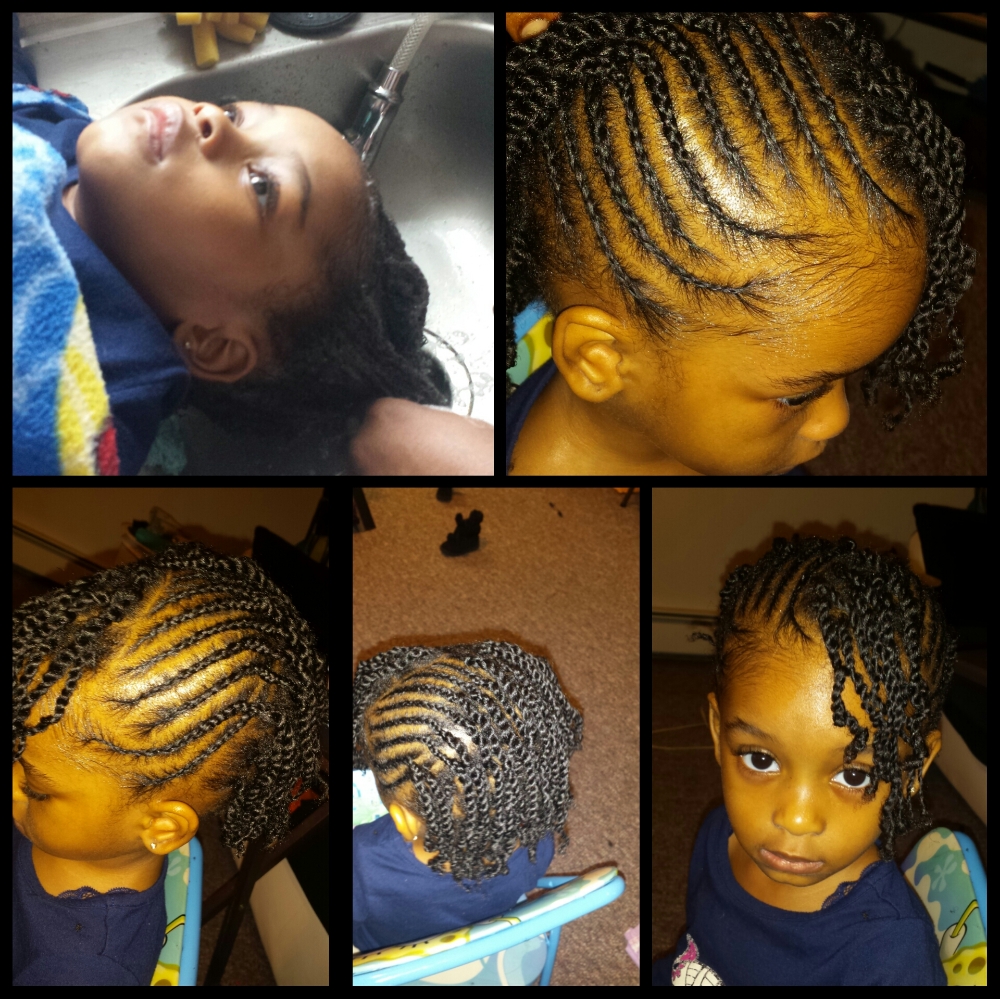 Kids Natural Hair Style