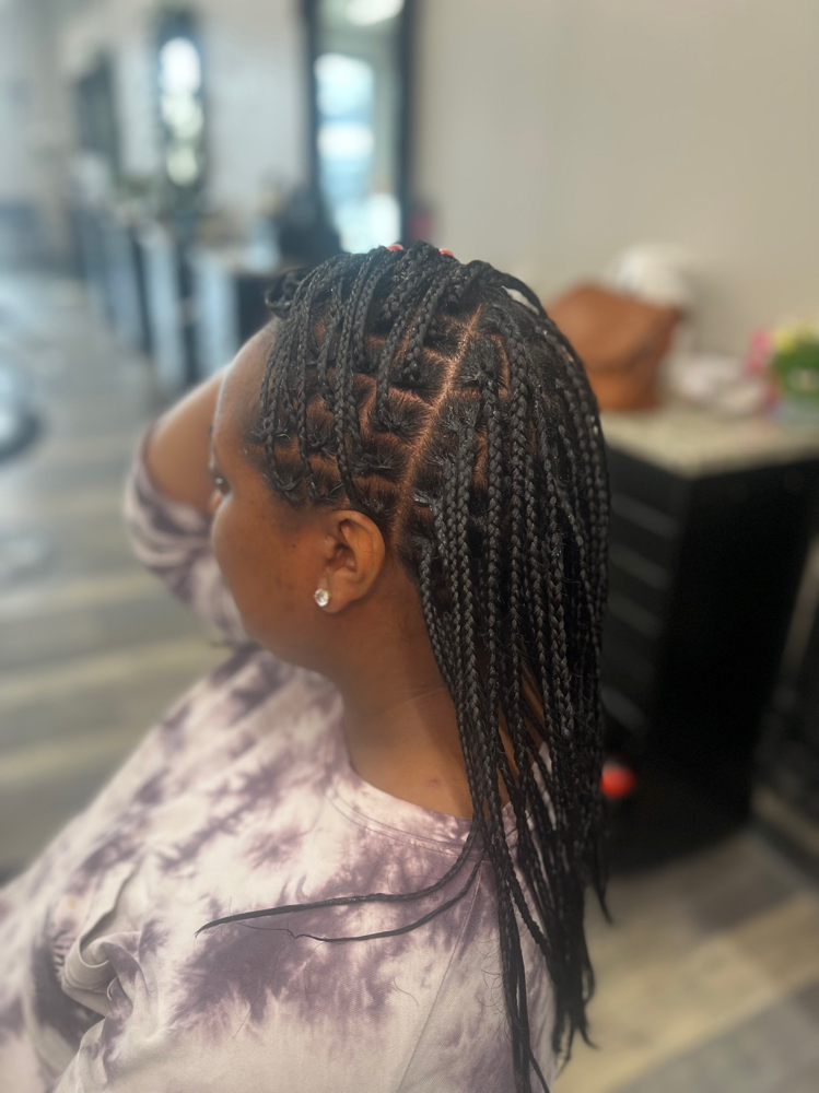 Individal Braids (natural hair)