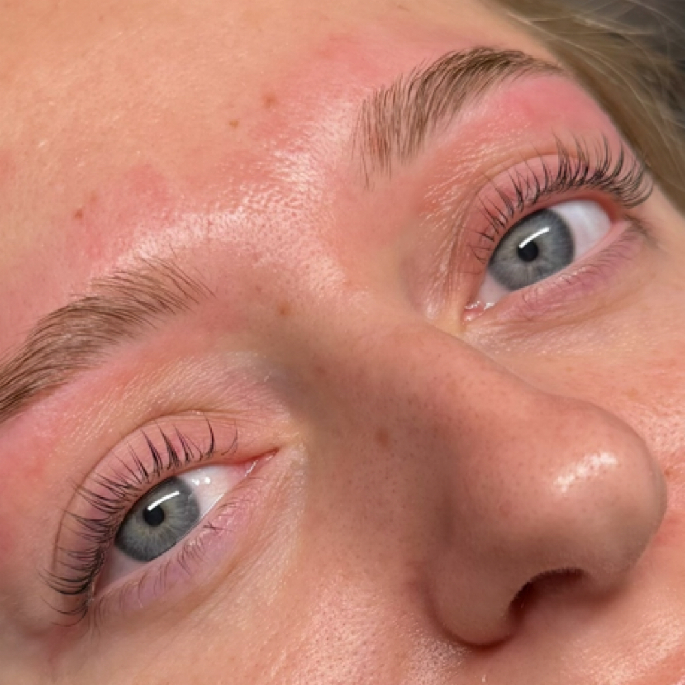 Lash Tint at Julie’s Brow Café in Newcastle, OK