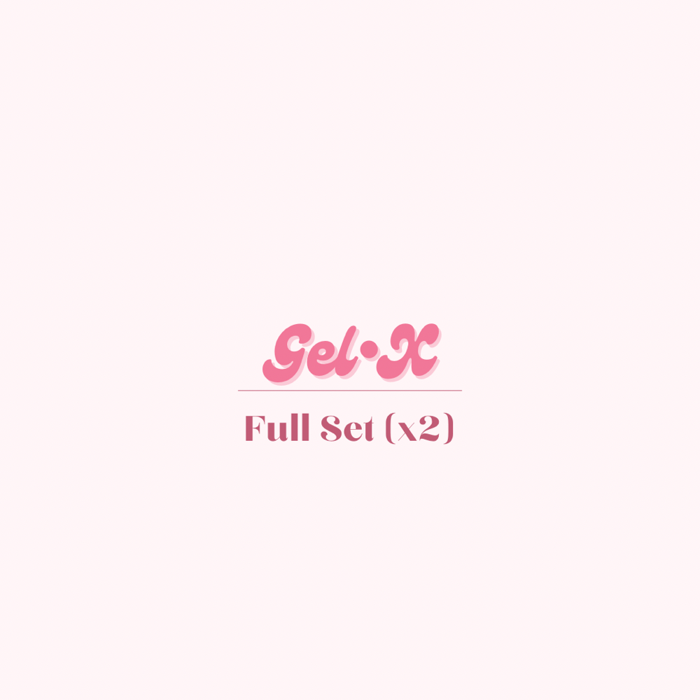 Gel-X Full Set (x2)